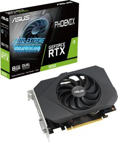 Купить Видеокарта Asus GeForce RTX 3050 8Gb PCI-E 4.0 128bit GDDR6 1777/14000 HDMIx1 DPx1 HDCP RTL [PH-RTX3050-8G-V2] в Иркутске в компании Зеон