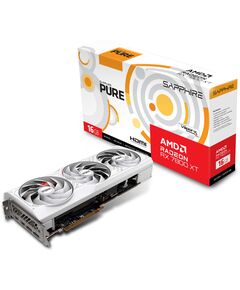 Купить Видеокарта Sapphire Radeon RX 7800XT 16Gb PCI-E 4.0 256bit GDDR6 2169/19500 HDMIx2 DPx2 HDCP RTL (PURE RX 7800 XT GAMING OC) [11330-03-20G], картинка № 6 в Иркутске в компании Зеон