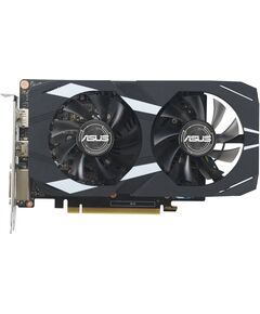 Купить Видеокарта Asus GeForce GTX 1650 4Gb PCI-E 128bit GDDR6 1755/12000 DVIx1 HDMIx1 DPx1 HDCP RTL [DUAL-GTX1650-O4GD6-P-EVO] в Иркутске в компании Зеон