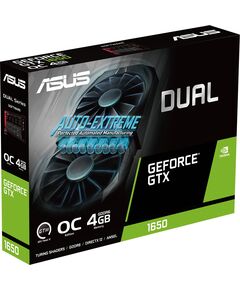 Купить Видеокарта Asus GeForce GTX 1650 4Gb PCI-E 128bit GDDR6 1755/12000 DVIx1 HDMIx1 DPx1 HDCP RTL [DUAL-GTX1650-O4GD6-P-EVO], картинка № 9 в Иркутске в компании Зеон