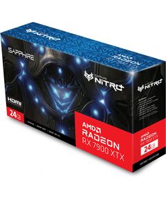 Купить Видеокарта Sapphire Radeon RX 7900XTX 24Gb PCI-E 4.0 384bit GDDR6 2510/20000 HDMIx2 DPx2 HDCP RTL (NITRO+ RX 7900 XTX GAMING OC VAPOR-X) [11322-01-40G], картинка № 7 в Иркутске в компании Зеон