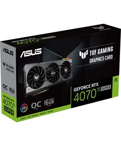 Купить Видеокарта Asus GeForce RTX 4070TI Super 16Gb PCI-E 4.0 256bit GDDR6X 2640/21000 HDMIx2 DPx3 HDCP RTL [TUF-RTX4070TIS-O16G-GAMING], картинка № 13 в Иркутске в компании Зеон