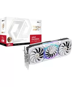 Купить Видеокарта ASRock Radeon RX 7900XTX 24Gb PCI-E 4.0 384bit GDDR6 2510/20000 HDMIx1 DPx3 HDCP RTL [RX7900XTX TCW 24GO], картинка № 6 в Иркутске в компании Зеон