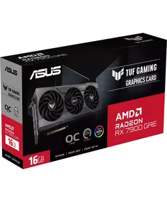 Купить Видеокарта Asus Radeon RX 7900GRE 16Gb PCI-E 4.0 256bit GDDR6 1972/18000 HDMIx1 DPx3 HDCP RTL [TUF-RX7900GRE-O16G-GAMING], картинка № 10 в Иркутске в компании Зеон