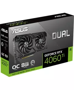 Купить Видеокарта Asus GeForce RTX 4060TI 8Gb PCI-E 4.0 128bit GDDR6 2565/18000 HDMIx1 DPx3 HDCP RTL [DUAL-RTX4060TI-O8G-EVO], картинка № 14 в Иркутске в компании Зеон