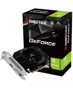 Купить Видеокарта BioStar GeForce GT 1030 4Gb PCI-E 4.0 64bit DDR4 1152/2000 DVIx1 HDMIx1 HDCP RTL [VN1034TB46] в Иркутске в компании Зеон