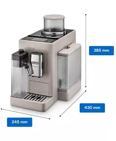 Купить Кофемашина DeLonghi EXAM440.55.BG 1450Вт бежевый, картинка № 2 в Иркутске в компании Зеон