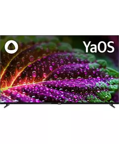 Купить ЖК-телевизор BBK 50LED-8246/UTS2C QLED 50" 4K Ultra HD 60Hz DVB-T2 DVB-C DVB-S2 USB WiFi Smart TV черный в Иркутске в компании Зеон