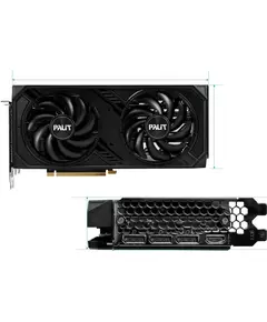 Купить Видеокарта Palit GeForce RTX 4060TI 8Gb PCI-E 4.0 128bit GDDR6 2310/18000 HDMIx1 DPx3 HDCP RTL (RTX4060Ti DUAL) [NE6406T019P1-1048D], картинка № 7 в Иркутске в компании Зеон