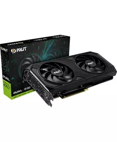 Купить Видеокарта Palit GeForce RTX 4060TI 8Gb PCI-E 4.0 128bit GDDR6 2310/18000 HDMIx1 DPx3 HDCP RTL (RTX4060Ti DUAL) [NE6406T019P1-1048D], картинка № 2 в Иркутске в компании Зеон