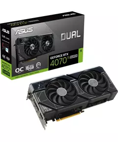 Купить Видеокарта Asus GeForce RTX 4070TI Super 16Gb PCI-E 4.0 256bit GDDR6X 2625/21000 HDMIx1 DPx3 HDCP Ret [DUAL-RTX4070TIS-O16G], картинка № 11 в Иркутске в компании Зеон