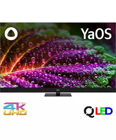 Купить ЖК-телевизор BBK 55LED-8259/UTS2C QLED 55" 4K Ultra HD 60Hz DVB-T2 DVB-C DVB-S2 USB WiFi Smart TV черный в Иркутске в компании Зеон