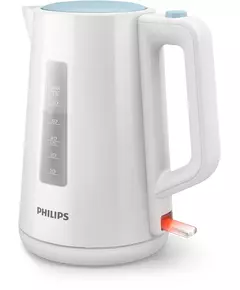 Купить Чайник PHILIPS HD9318/70 1.7 л, подставка с поворотом 360°, пластик, цвет белый/голубой, картинка № 3 в Иркутске в компании Зеон