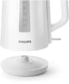 Купить Чайник PHILIPS HD9318/70 1.7 л, подставка с поворотом 360°, пластик, цвет белый/голубой, картинка № 6 в Иркутске в компании Зеон