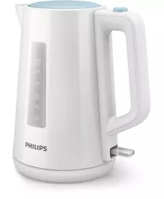 Купить Чайник PHILIPS HD9318/70 1.7 л, подставка с поворотом 360°, пластик, цвет белый/голубой, картинка № 2 в Иркутске в компании Зеон