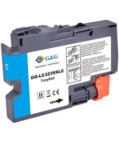 Купить Картридж струйный G&G GG-LC3239XLC голубой (52мл) для Brother HL-J6000DW/J6100DW в Иркутске в компании Зеон