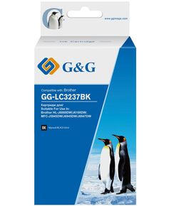 Купить Картридж струйный G&G GG-LC3237BK черный (65мл) для Brother HL-J6000DW/J6100DW в Иркутске в компании Зеон