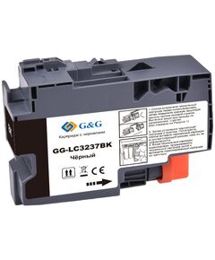 Купить Картридж струйный G&G GG-LC3237BK черный (65мл) для Brother HL-J6000DW/J6100DW, картинка № 2 в Иркутске в компании Зеон