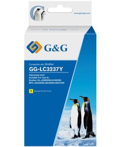 Купить Картридж струйный G&G GG-LC3237Y желтый (18.4мл) для Brother HL-J6000DW/J6100DW в Иркутске в компании Зеон