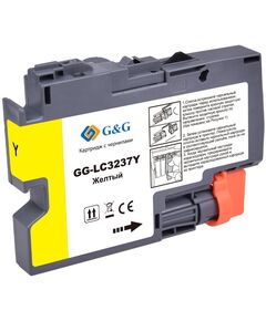 Купить Картридж струйный G&G GG-LC3237Y желтый (18.4мл) для Brother HL-J6000DW/J6100DW, картинка № 2 в Иркутске в компании Зеон