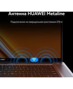 Купить Ноутбук Huawei MateBook 16S CREFG-X Core i7 13700H 16Gb SSD1Tb Intel Iris Xe graphics 16" IPS Touch 2.5K (2520x1680) Windows 11 Home grey space WiFi BT Cam 7330mAh [53013SCY], картинка № 11 в Иркутске в компании Зеон