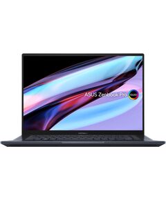 Купить Ноутбук Asus Zenbook Pro 16X OLED UX7602VI-MY073X Core i9 13900H 32Gb SSD2Tb NVIDIA GeForce RTX4070 8Gb 16" OLED Touch 3.2K (3200x2000) Windows 11 Professional black WiFi BT Cam [90NB10K1-M00430] в Иркутске в компании Зеон