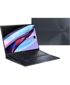 Купить Ноутбук Asus Zenbook Pro 16X OLED UX7602VI-MY073X Core i9 13900H 32Gb SSD2Tb NVIDIA GeForce RTX4070 8Gb 16" OLED Touch 3.2K (3200x2000) Windows 11 Professional black WiFi BT Cam [90NB10K1-M00430], картинка № 5 в Иркутске в компании Зеон