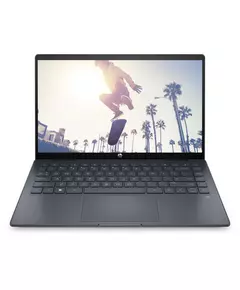 Купить Ноутбук HP Pavilion x360 14-ek1026ci Core i7 1355U 16Gb SSD512Gb Intel Iris Xe graphics 14" IPS Touch FHD (1920x1080) Free DOS blue WiFi BT Cam [9D3T2EA], картинка № 5 в Иркутске в компании Зеон