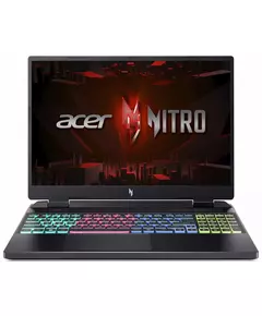 Купить Ноутбук Acer Nitro 16 AN16-41-R3YQ Ryzen 7 7735H 16Gb SSD1Tb NVIDIA GeForce RTX4070 8Gb 16" IPS WQXGA (2560x1600) Windows 11 Home Single Language black WiFi BT Cam [NH.QKDCD.001] в Иркутске в компании Зеон