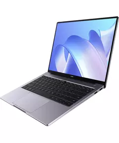 Купить Ноутбук Huawei MateBook 14 KLVG-X Core i5 1340P 16Gb SSD512Gb Intel Iris Xe graphics 14" IPS 2K (2160x1440) Windows 11 Home grey space WiFi BT Cam [53013YGL], картинка № 4 в Иркутске в компании Зеон