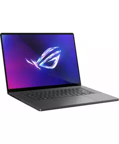 Купить Ноутбук Asus ROG Zephyrus G16 GU605MY-QR111W Core Ultra 9 185H 32Gb SSD1Tb NVIDIA GeForce RTX4090 16Gb 16" OLED 2.5K (2560x1600) Windows 11 Home grey WiFi BT Cam [90NR0IQ5-M005S0] в Иркутске в компании Зеон