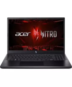 Купить Ноутбук Acer Nitro V 15 ANV15-51-54DB Core i5 13420H 16Gb SSD512Gb NVIDIA GeForce RTX 2050 4Gb 15.6" IPS FHD (1920x1080) noOS black WiFi BT Cam [NH.QNACD.003] в Иркутске в компании Зеон