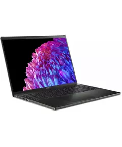 Купить Ноутбук Acer Swift Edge 16 SFE16-44-R2RD Ryzen 7 8840U 16Gb SSD1Tb AMD Radeon 780M 16" OLED WQXGA+ (3200x2000) Windows 11 Home black WiFi BT Cam [NX.KTDCD.002], картинка № 2 в Иркутске в компании Зеон