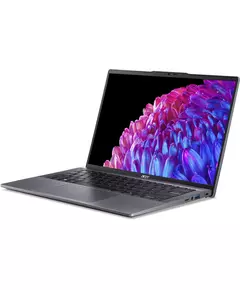 Купить Ноутбук Acer Swift Go 14 SFG14-63-R57X Ryzen 7 8845HS 16Gb SSD1Tb AMD Radeon 14" OLED 2.8K (2880x1800) Windows 11 Home metall WiFi BT Cam [NX.KTSCD.003], картинка № 4 в Иркутске в компании Зеон