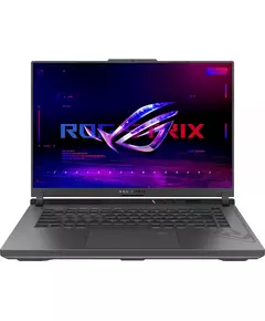 Купить Ноутбук Asus ROG Strix G16 G614JI-N4413 Core i7 13650HX 32Gb SSD1Tb NVIDIA GeForce RTX4070 8Gb 16" IPS WQXGA (2560x1600) noOS grey WiFi BT Cam [90NR0D41-M00VN0] в Иркутске в компании Зеон