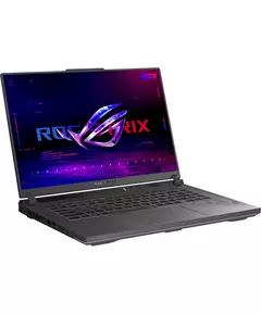 Купить Ноутбук Asus ROG Strix G16 G614JI-N4413 Core i7 13650HX 32Gb SSD1Tb NVIDIA GeForce RTX4070 8Gb 16" IPS WQXGA (2560x1600) noOS grey WiFi BT Cam [90NR0D41-M00VN0], картинка № 2 в Иркутске в компании Зеон