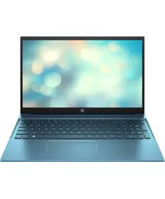 Купить Ноутбук HP Pavilion 15-eh3048ci Ryzen 7 7730U 16Gb SSD512Gb AMD Radeon 15.6" IPS FHD (1920x1080) Free DOS turquoise WiFi BT Cam [8F5H9EA] в Иркутске в компании Зеон