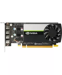 Купить Видеокарта PNY T1000 4Gb PCI-E 128bit GDDR6 mDPx4 Bulk low profile [VCNT1000-SB] в Иркутске в компании Зеон