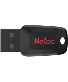 Купить Флеш-диск Netac 16Gb USB2.0 черный/красный [NT03U197N-016G-20BK] в Иркутске в компании Зеон