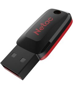 Купить Флеш-диск Netac 16Gb USB2.0 черный/красный [NT03U197N-016G-20BK], картинка № 3 в Иркутске в компании Зеон