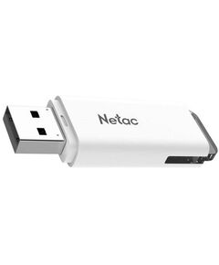 Купить Флеш-диск Netac 64Gb USB2.0 белый [NT03U185N-064G-20WH], картинка № 2 в Иркутске в компании Зеон