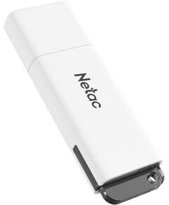 Купить Флеш-диск Netac 64Gb USB2.0 белый [NT03U185N-064G-20WH], картинка № 3 в Иркутске в компании Зеон