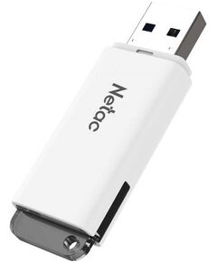 Купить Флеш-диск Netac 64Gb USB2.0 белый [NT03U185N-064G-20WH], картинка № 4 в Иркутске в компании Зеон