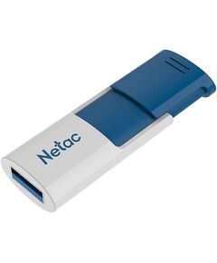 Купить Флеш-диск Netac 16Gb USB3.0 синий/белый [NT03U182N-016G-30BL] в Иркутске в компании Зеон