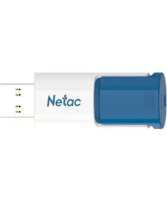 Купить Флеш-диск Netac 256Gb USB3.0 синий/белый [NT03U182N-256G-30BL] в Иркутске в компании Зеон