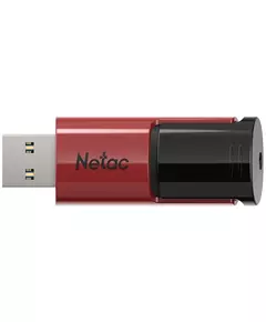 Купить Флеш-диск Netac 256Gb USB3.0 красный/черный [NT03U182N-256G-30RE] в Иркутске в компании Зеон