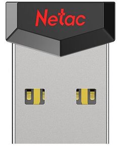 Купить Флеш-диск Netac 32Gb USB2.0 черный [NT03UM81N-032G-20BK] в Иркутске в компании Зеон