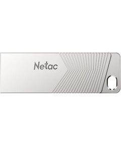 Купить Флеш-диск Netac 32Gb USB3.2 серебристый [NT03UM1N-032G-32PN] в Иркутске в компании Зеон