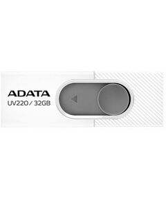 Купить Флеш-диск AData 32Gb USB2.0 белый/серый [AUV220-32G-RWHGY] в Иркутске в компании Зеон