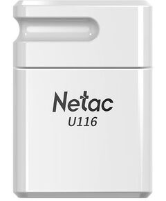 Купить Флеш-диск Netac 64Gb USB2.0 белый [NT03U116N-064G-20WH], картинка № 4 в Иркутске в компании Зеон